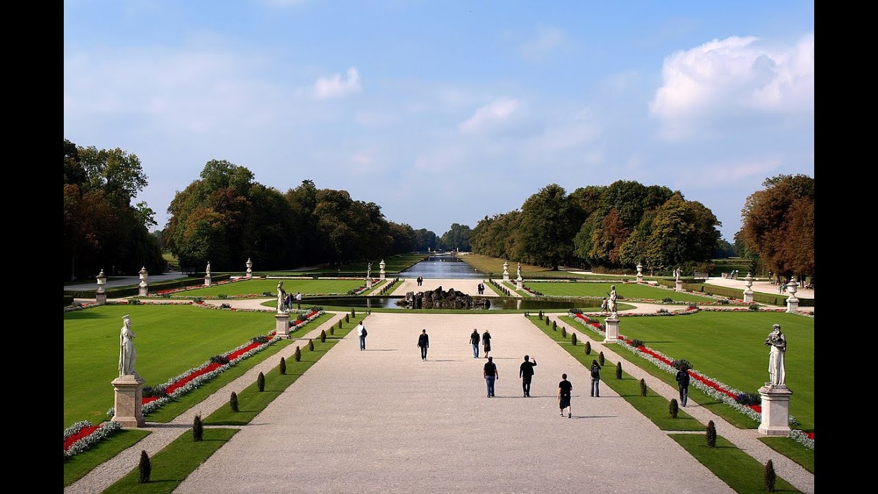 Schlosspark Nymphenburg M&uuml;nchen