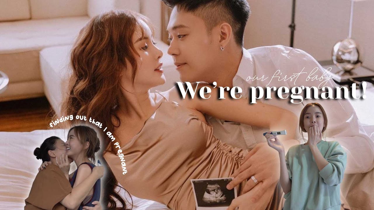 我怀孕了!👶🏻..家人和朋友们知道的第一反应………