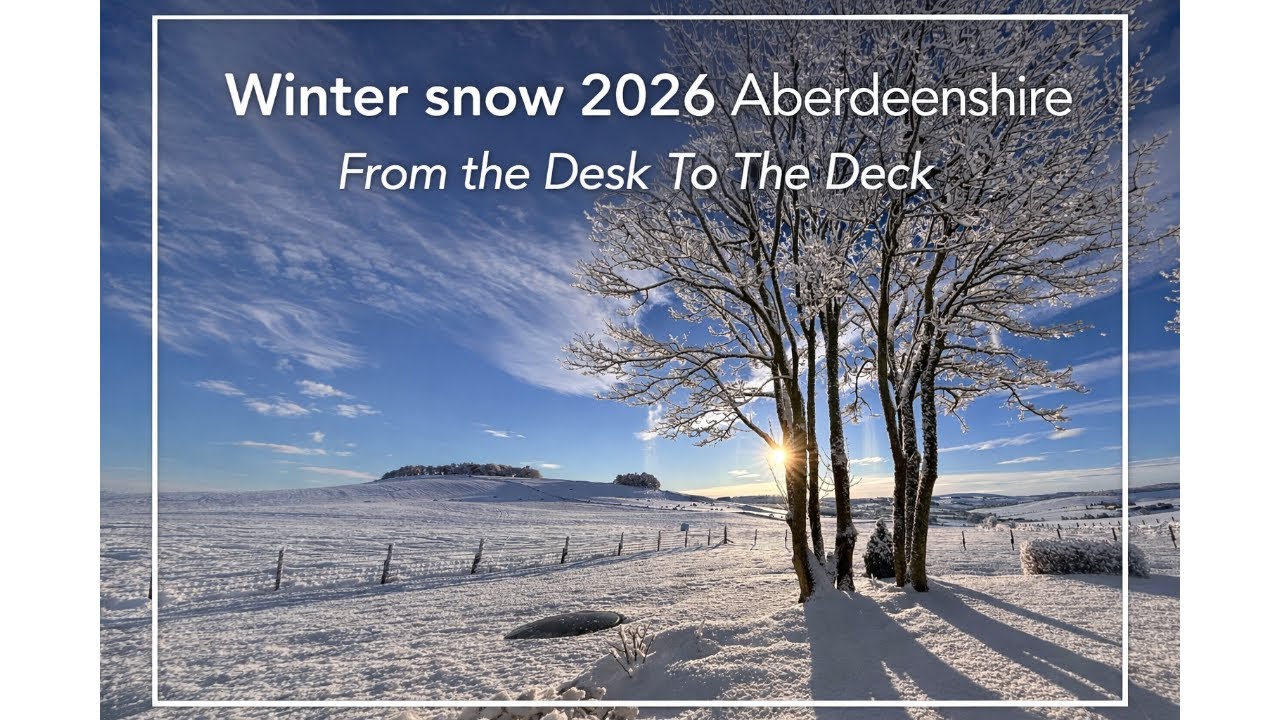 From the Desk to the Deck | When Winter Stopped Communities – and Communities Fought Back