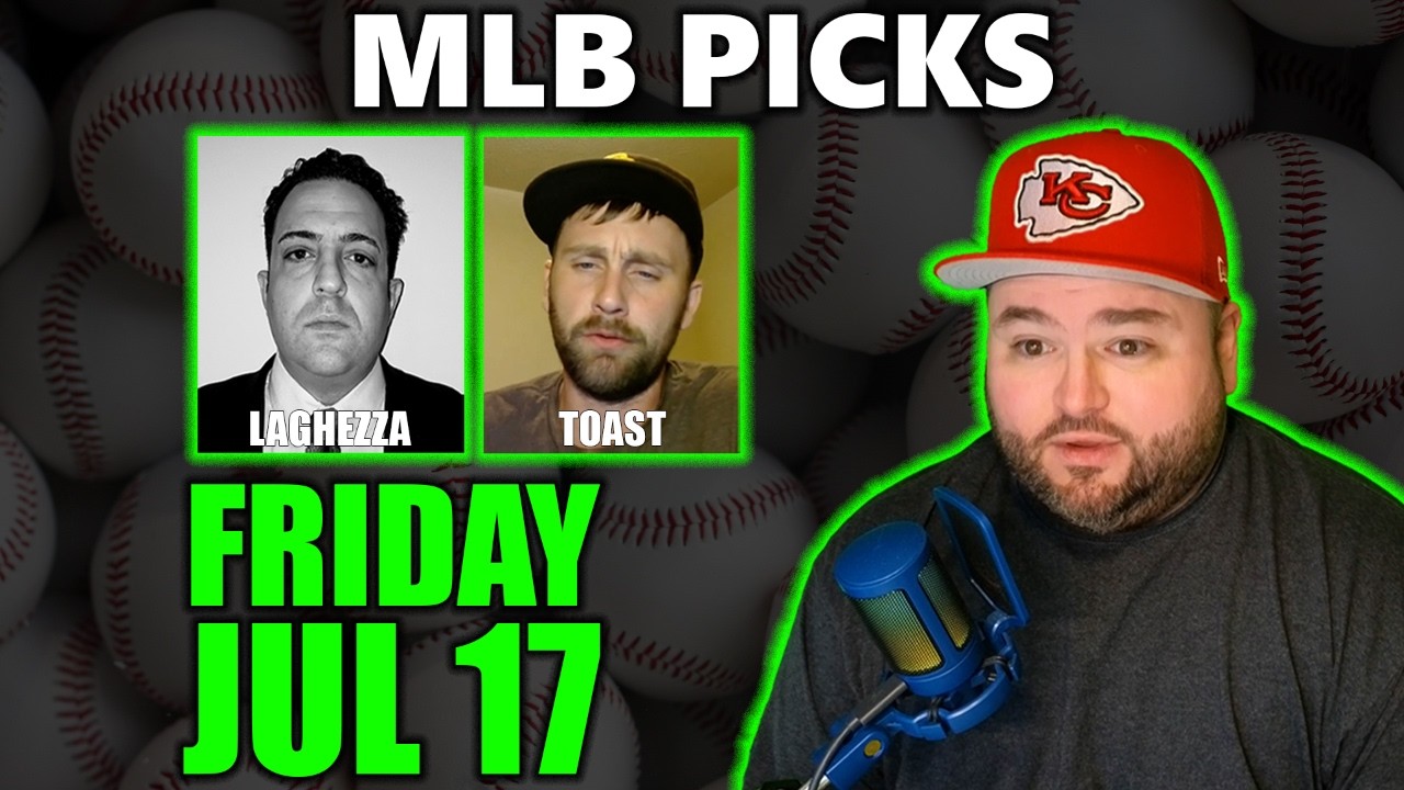 MLB Picks with Kyle Kirms | Friday July 17th