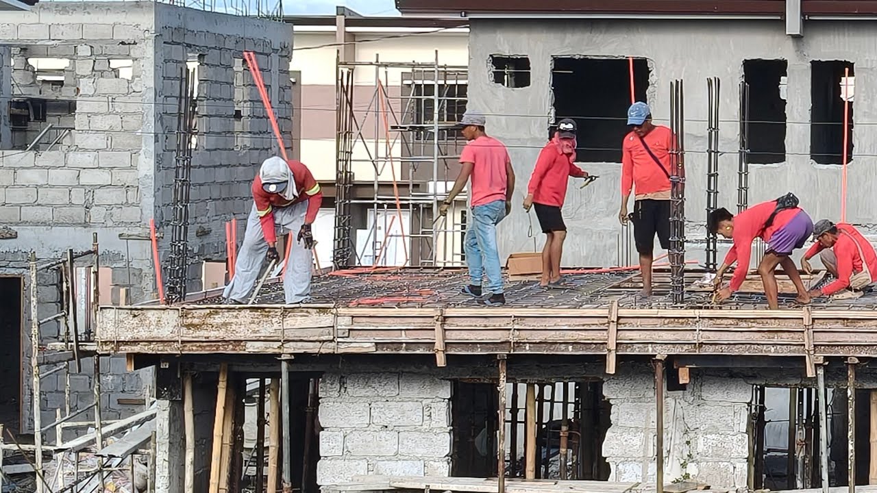 🔥 Tuloy-Tuloy Trabaho! 2F Electrical and Steel Works LIVE #masonry