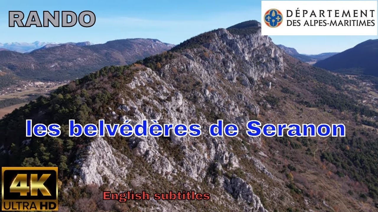 Randonnée aux belvédères de Seranon #cotedazurfrance #randonnée #paysages