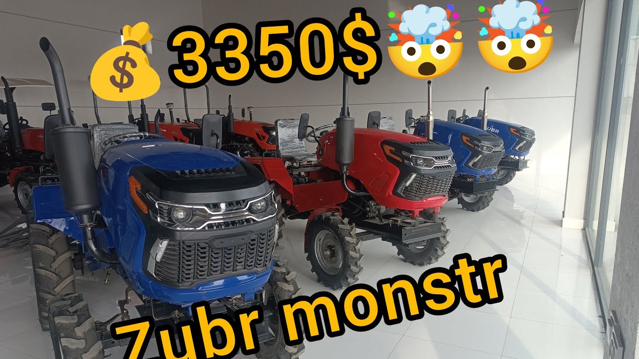 AKSIYA. ZUBR 1125 VA 1135 4*4 TRAKTR 💰NARXLARI☎️+998930474787#rekamindatsiya #traktr #MTZ #ZUBR 