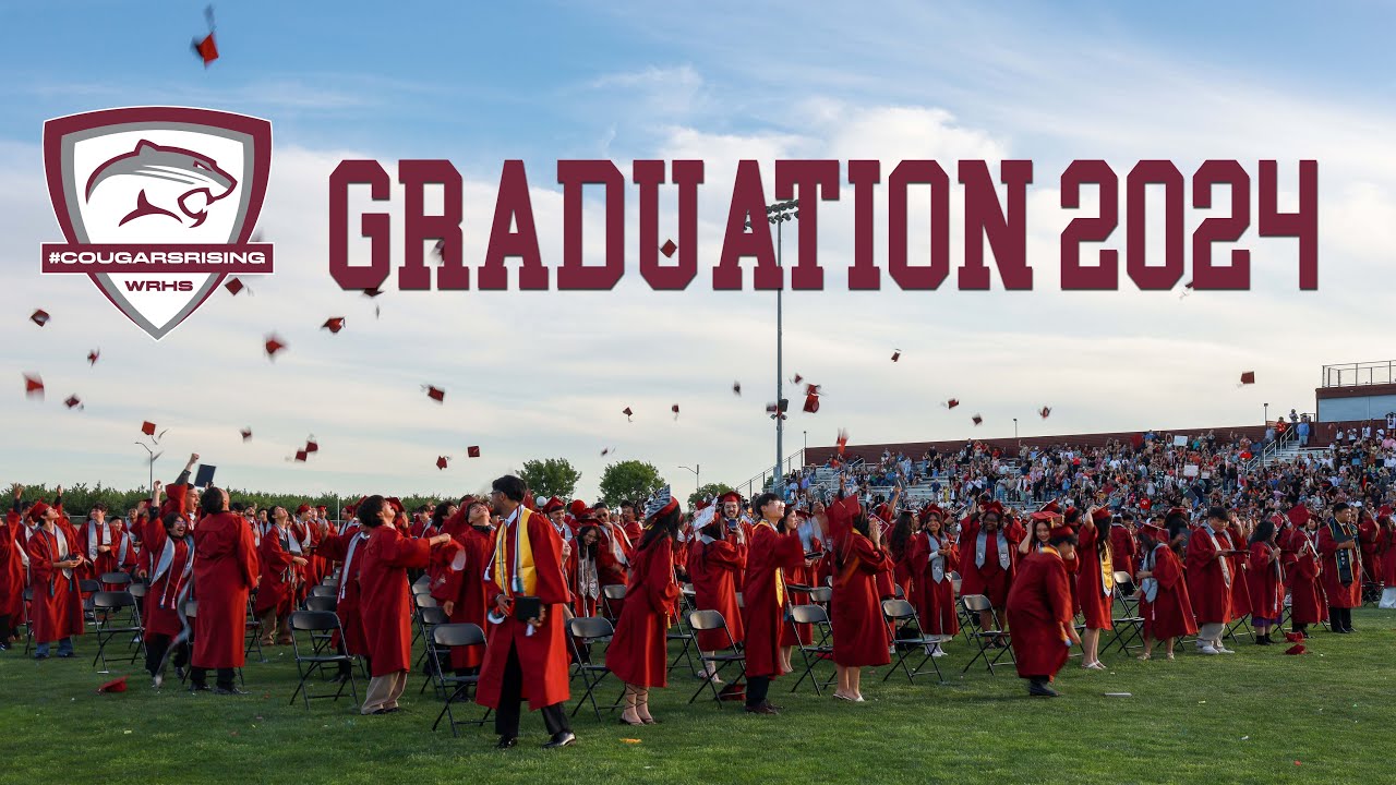 Weston Ranch High School Graduation Ceremony 2024