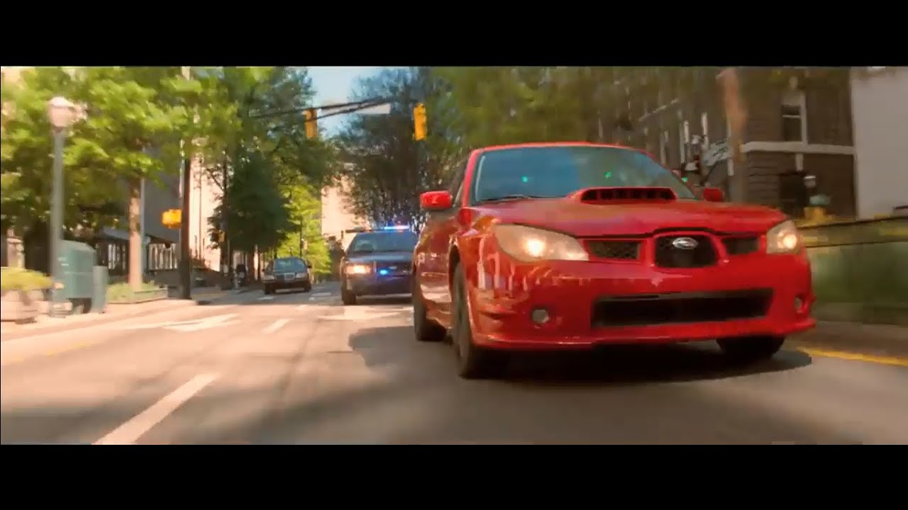 Baby Driver but with 