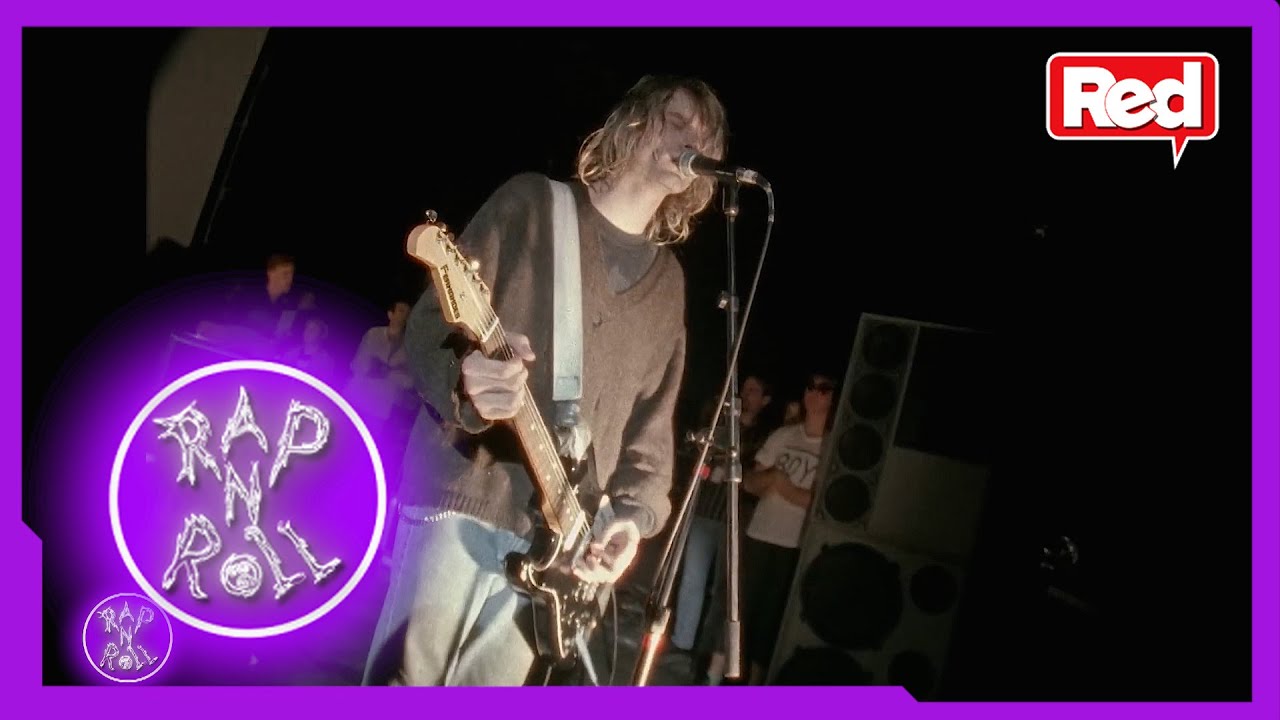 Rap&Roll - Nirvana - Rape Me (Seattle Live 1991) - 08.06.2023 - Red TV