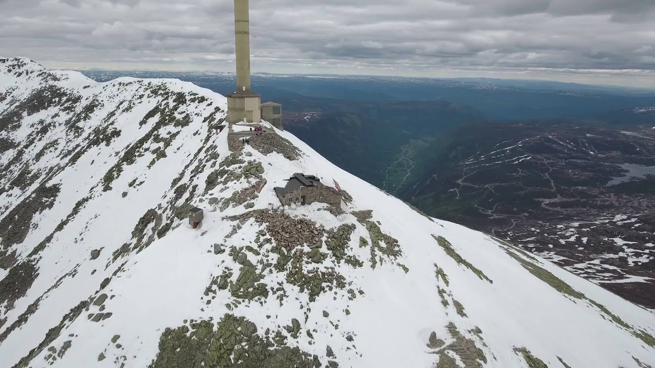 Gaustadtoppen med Phantom 4