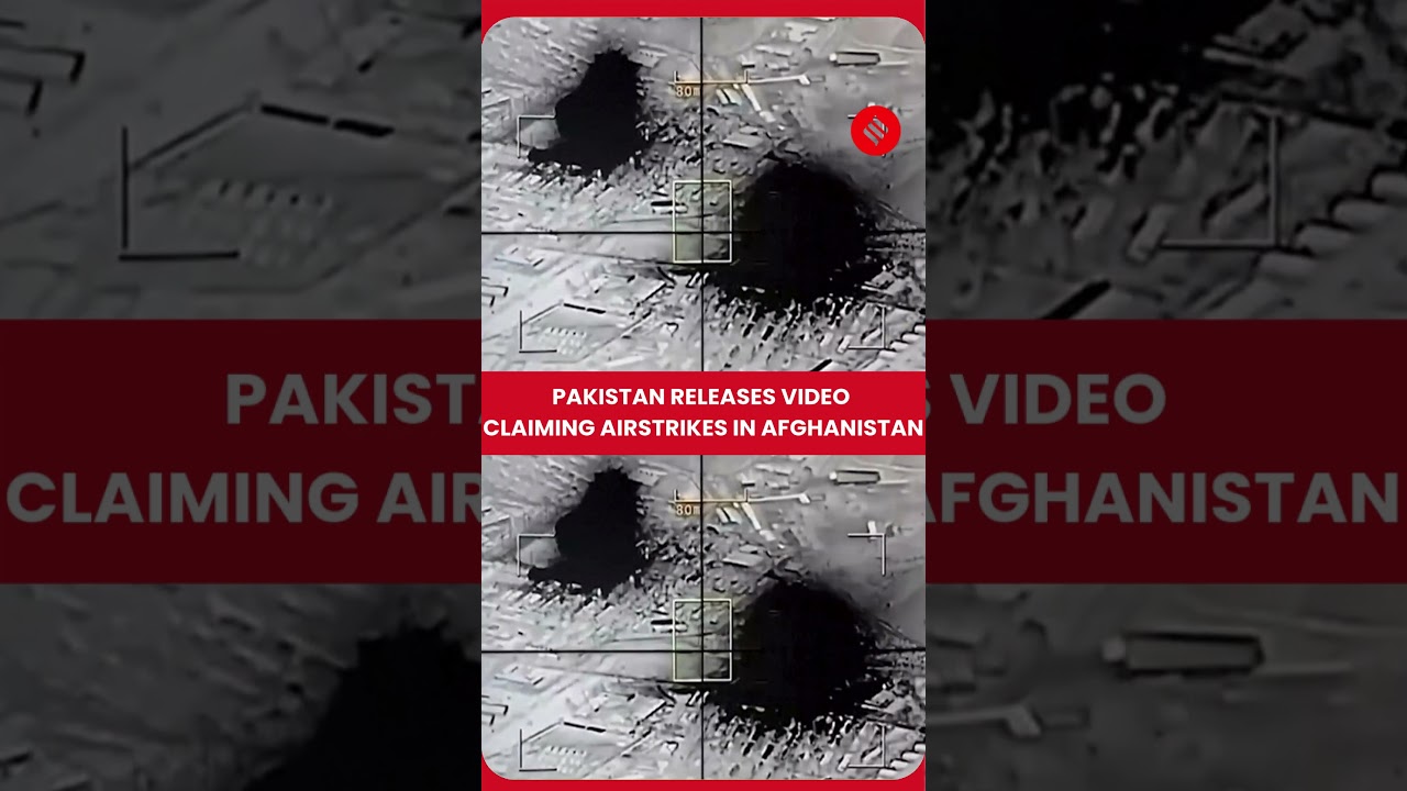 Pakistan Releases Video Claiming Airstrikes in Kabul