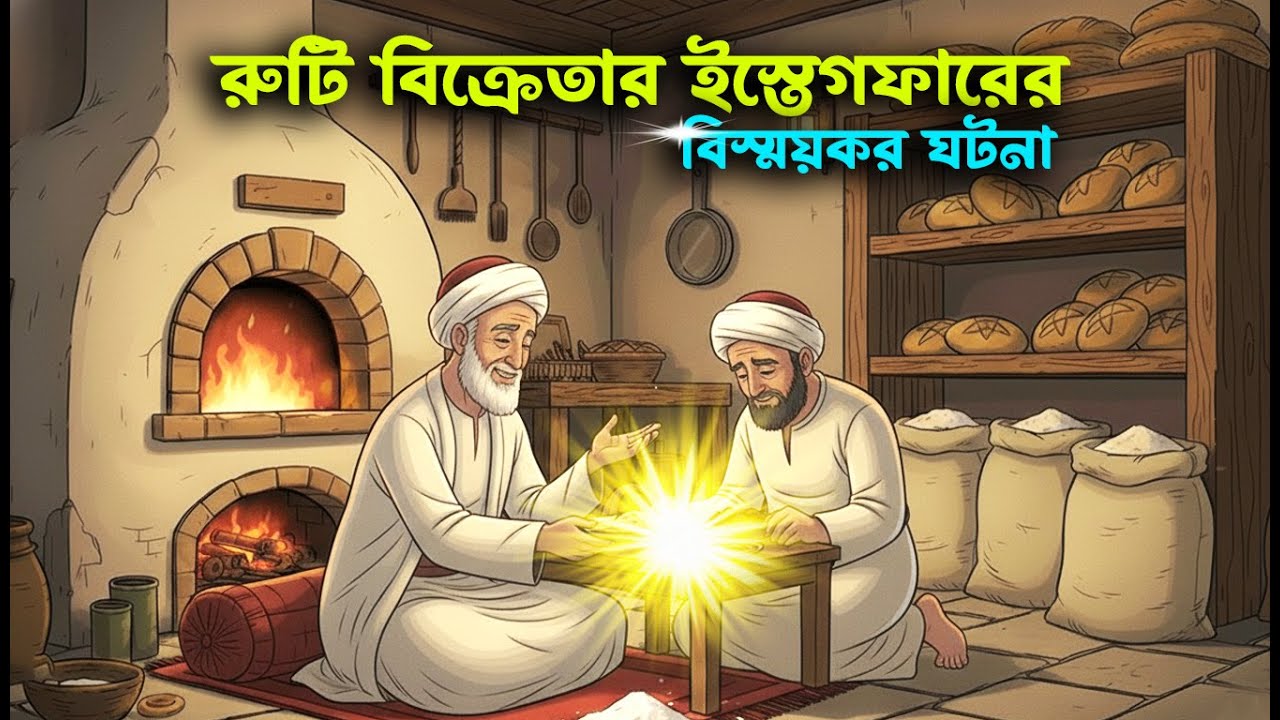 ইমাম আহমদ ইবনে হাম্বল ও এক রুটি বিক্রেতার ইস্তেগফারের বিস্ময়কর ঘটনা | ইসলামিক গল্প ভান্ডার