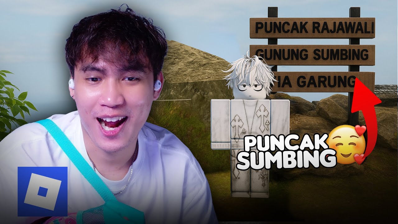 GUNUNG TERINDAH DI JAWA TENGAH - ROBLOX GUNUNG SUMBING