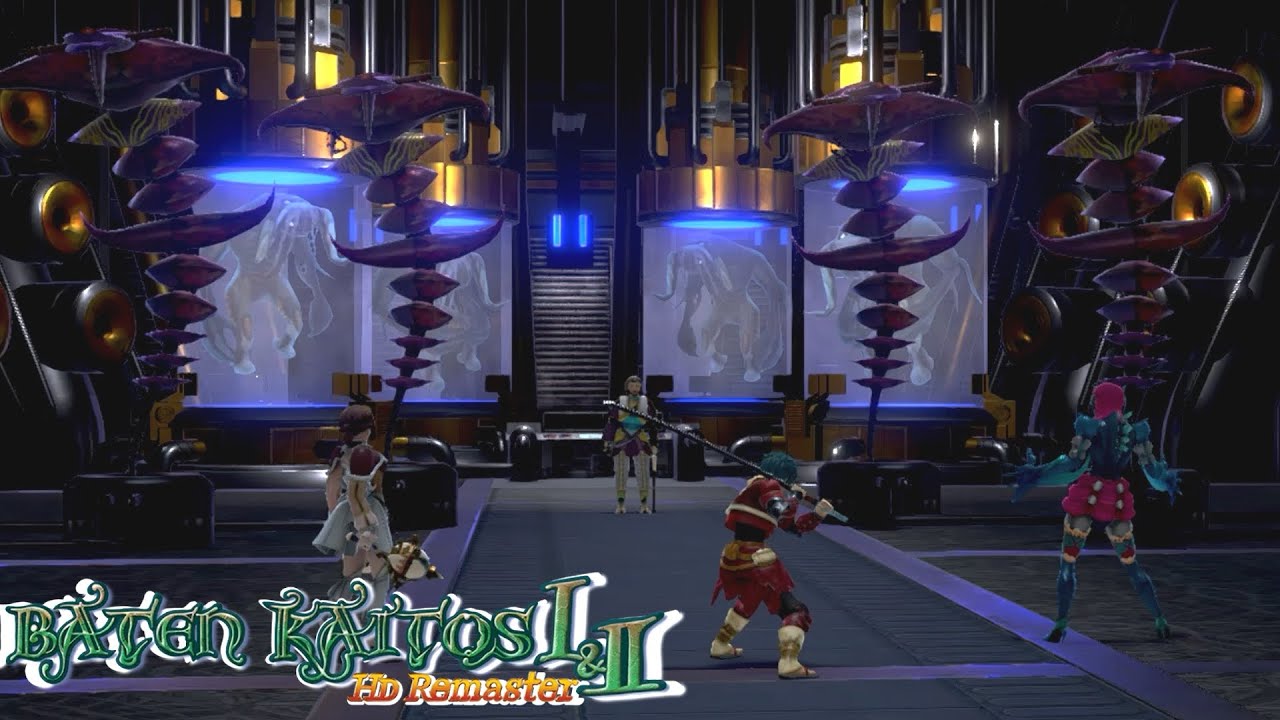 [Boss] Verus - Baten Kaitos Origins Remaster (Switch)