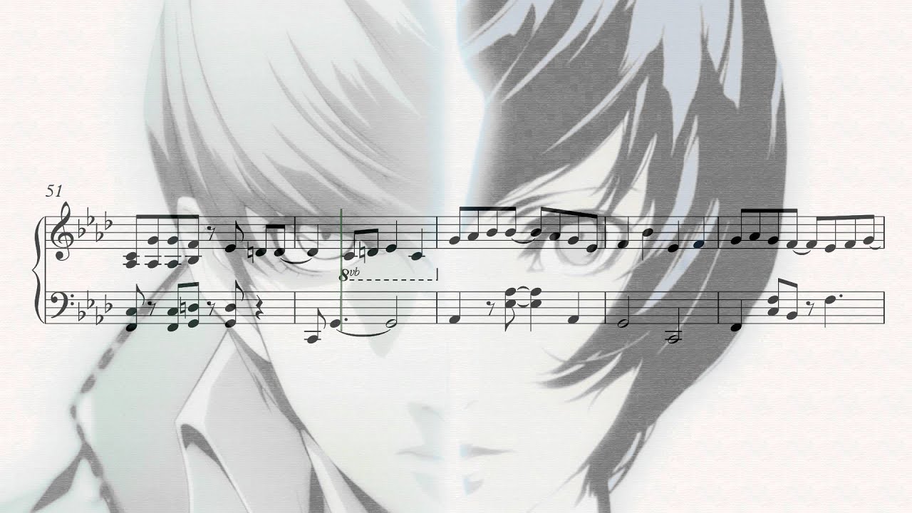 Persona 3 and 4 Medley Piano『Original Arrangement』