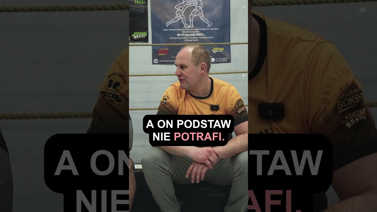 FUNDAMENT w BOKSIE, jeśli go NIE MASZ, NIE ROZWIJASZ SIĘ!!