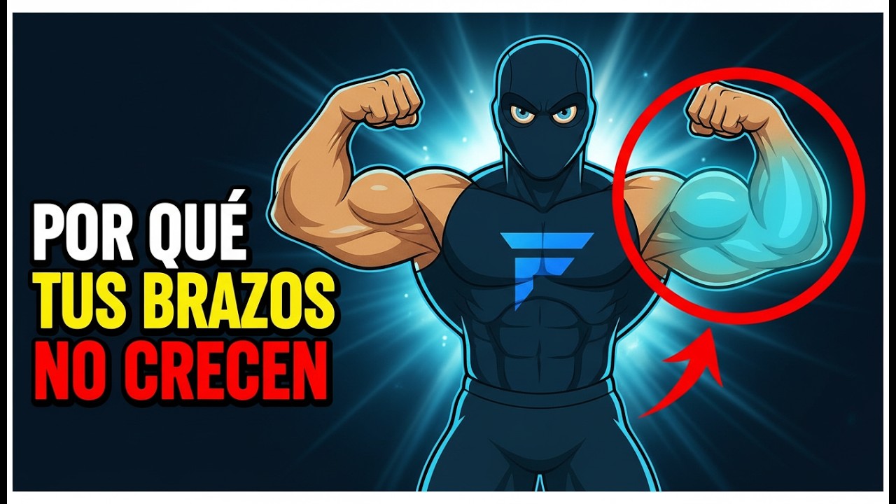 POR ESTO Tus Brazos NO Crecen…