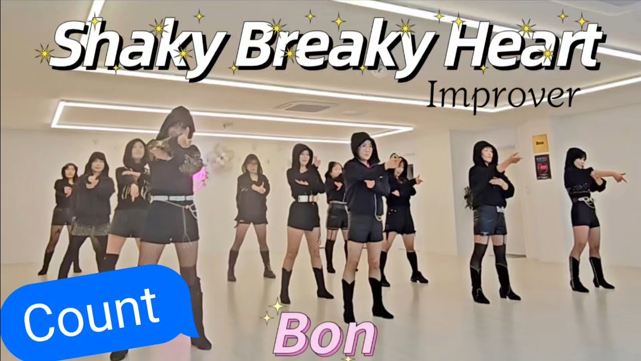 Shaky Breaky Heart - Tutorial (Improver)