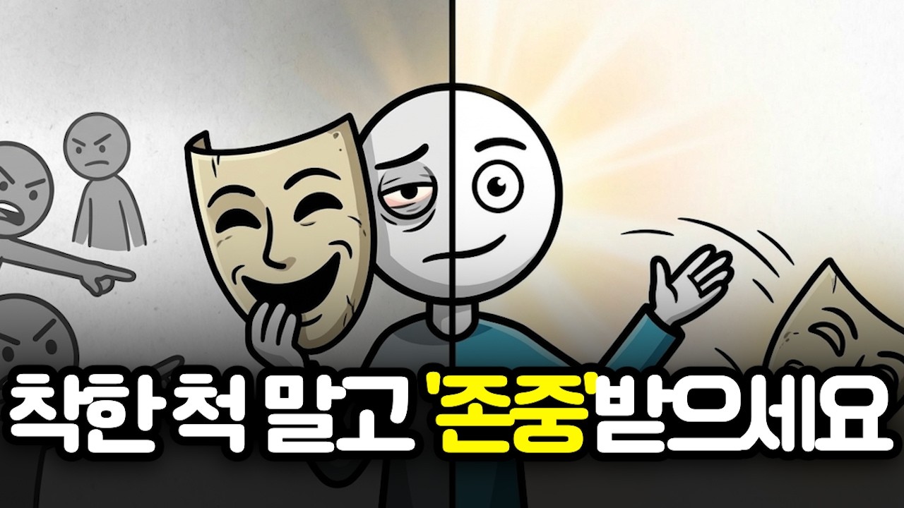 죽어도 존중 못 받는 사람들의 결정적 특징 (이 습관 하나로 바뀝니다)
