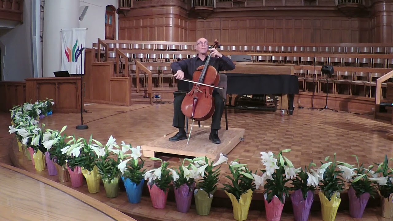 Bach Suite 4 - David Garrett, cello