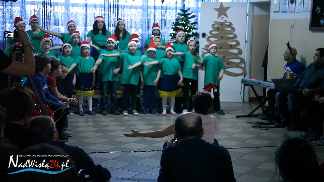 Bożonarodzeniowy musical w Zespole Szkół Specjalnych w Tarnobrzegu, 22.12.2015