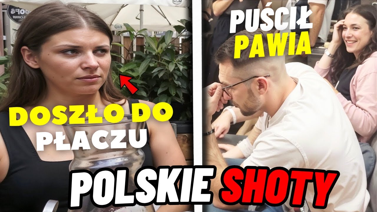 TYRAN WŁASNEJ KOBIETY? PUŚCIŁ PAWIA PO POCAŁUNKU? ZASADOWY CHŁOPAK | POLSKIE SHOTY