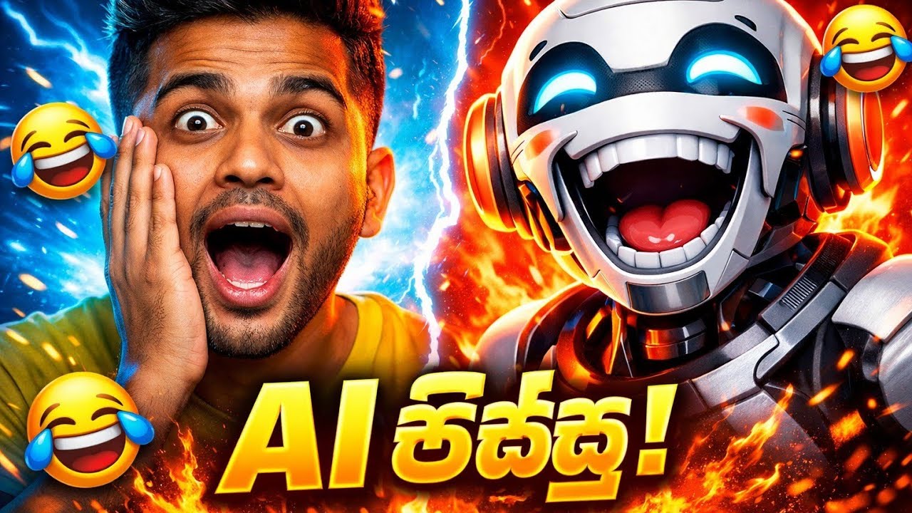 2026 අලුත්ම සිංහල AI ආතල් ටික 🔥| හිනා වෙලා පණ යනවා 😂 SRI LANKA BEST AI SINHALA VIDEO  2026 #ai