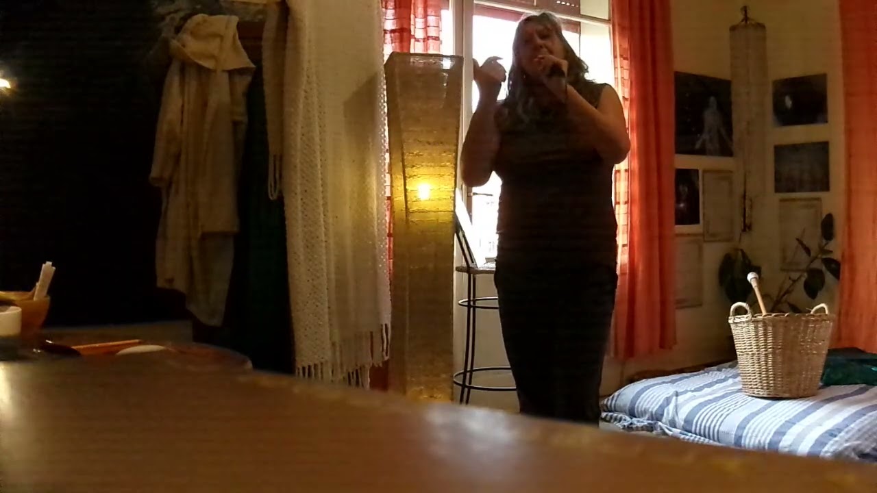 GENTILIN MARIA LUISA CANTA MEDITERRANEA DI GIUDY RUSSO  COVER