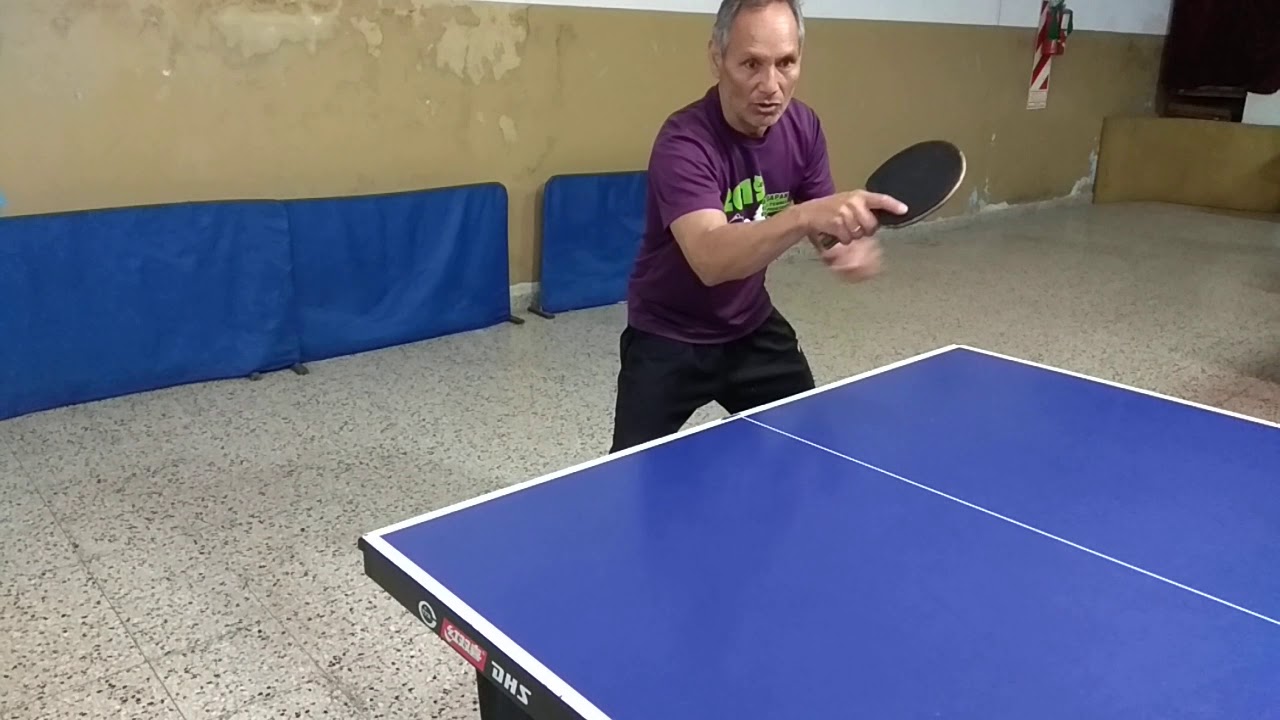 Tenis de mesa - Técnica
