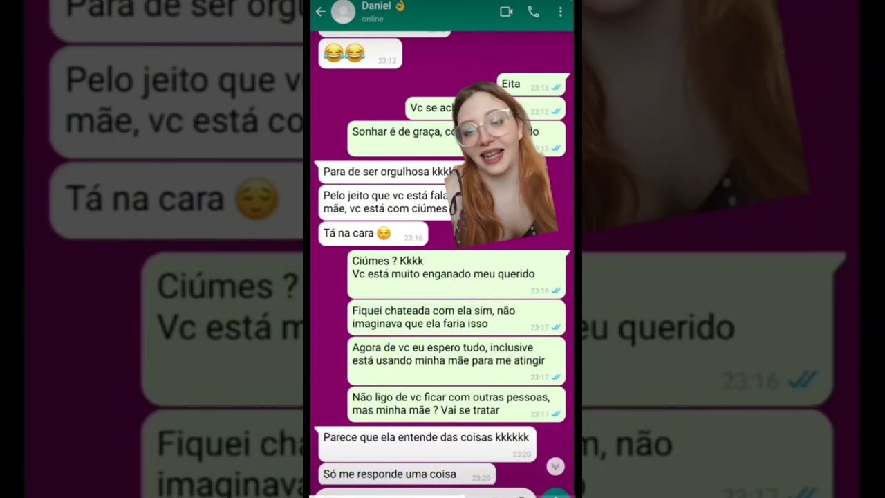 A MÃE PEGOU O EX DA FILHA!!!