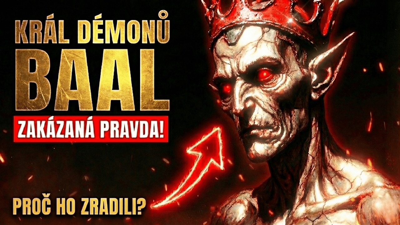 Z nebeského trůnu do hlubin pekla: Skutečný příběh krále Baala