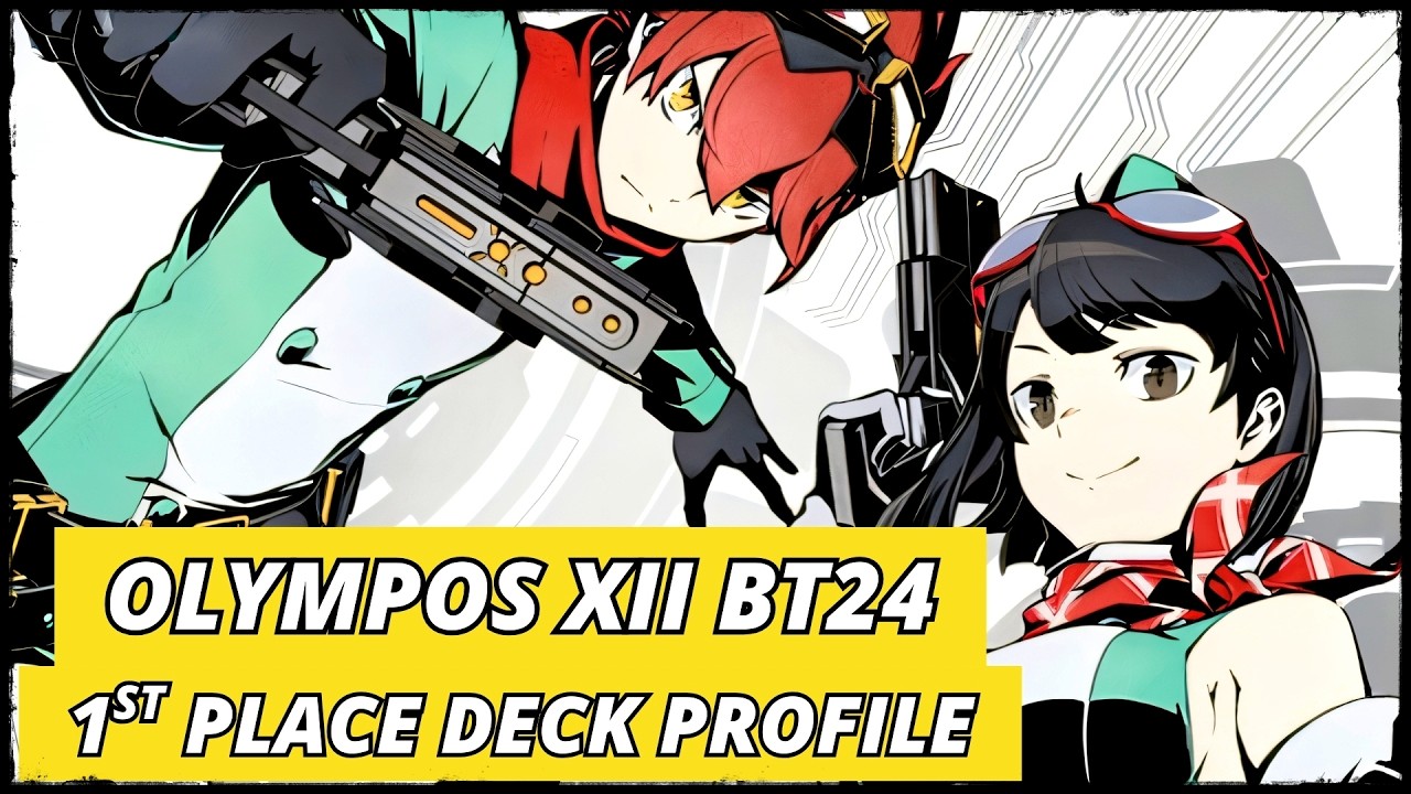 TS Olympos XII 1st Place Deck Profile! | Digimon BT24 + EX11 Deck Update