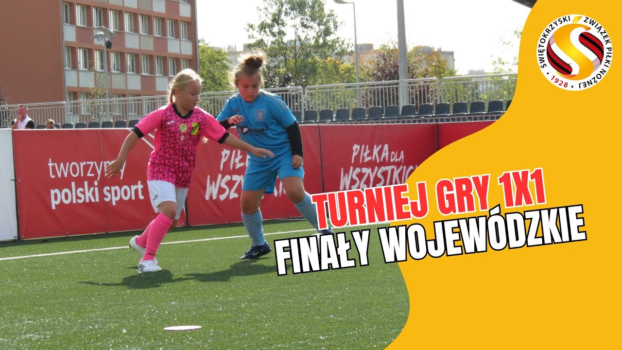 Turniej Gry 1x1 - finały wojewódzkie