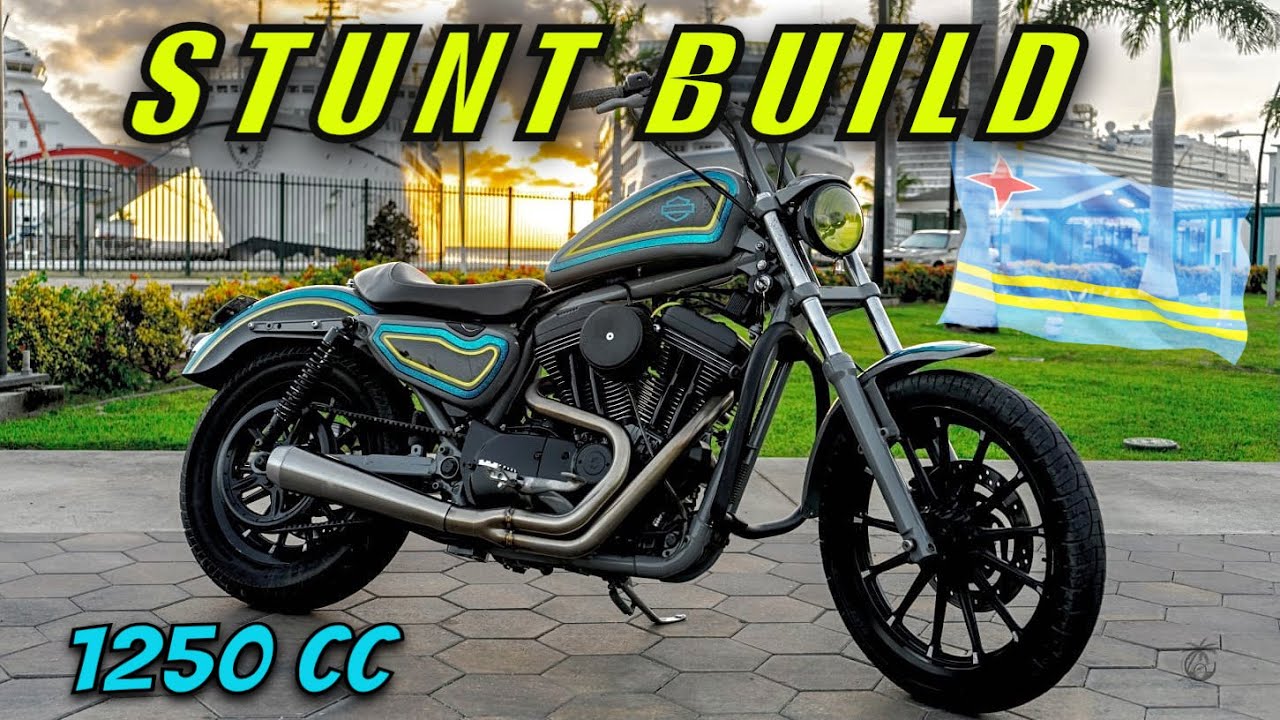 Harley Davidson clubstyle build ep 4, start up . Worth it?