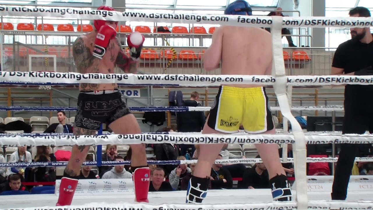 Adam Wiśnia Wiśniewski vs Kryspin Kalski , Mistrzostwa Polski K1 +91kg