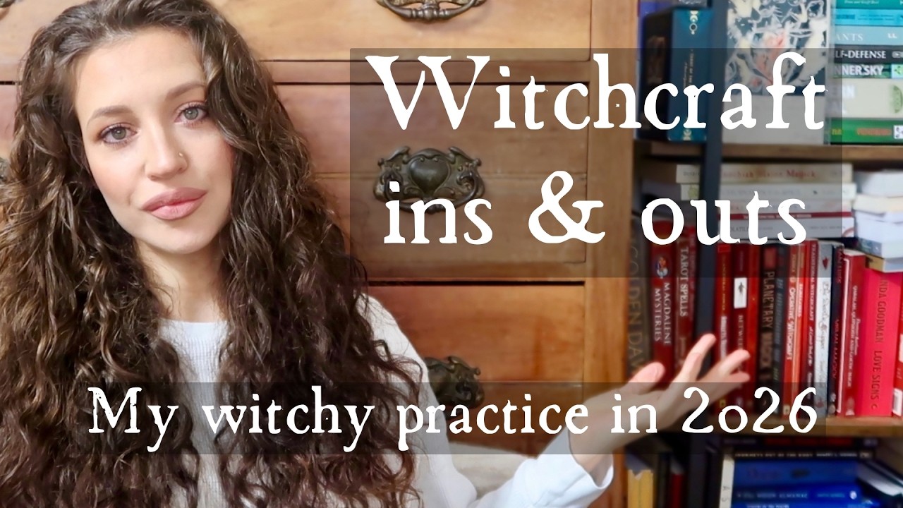 WITCHCRAFT INS & OUTS | MY PRACTICE AS A FOLK WITCH IN 2026 #2026WitchcraftInsandOuts