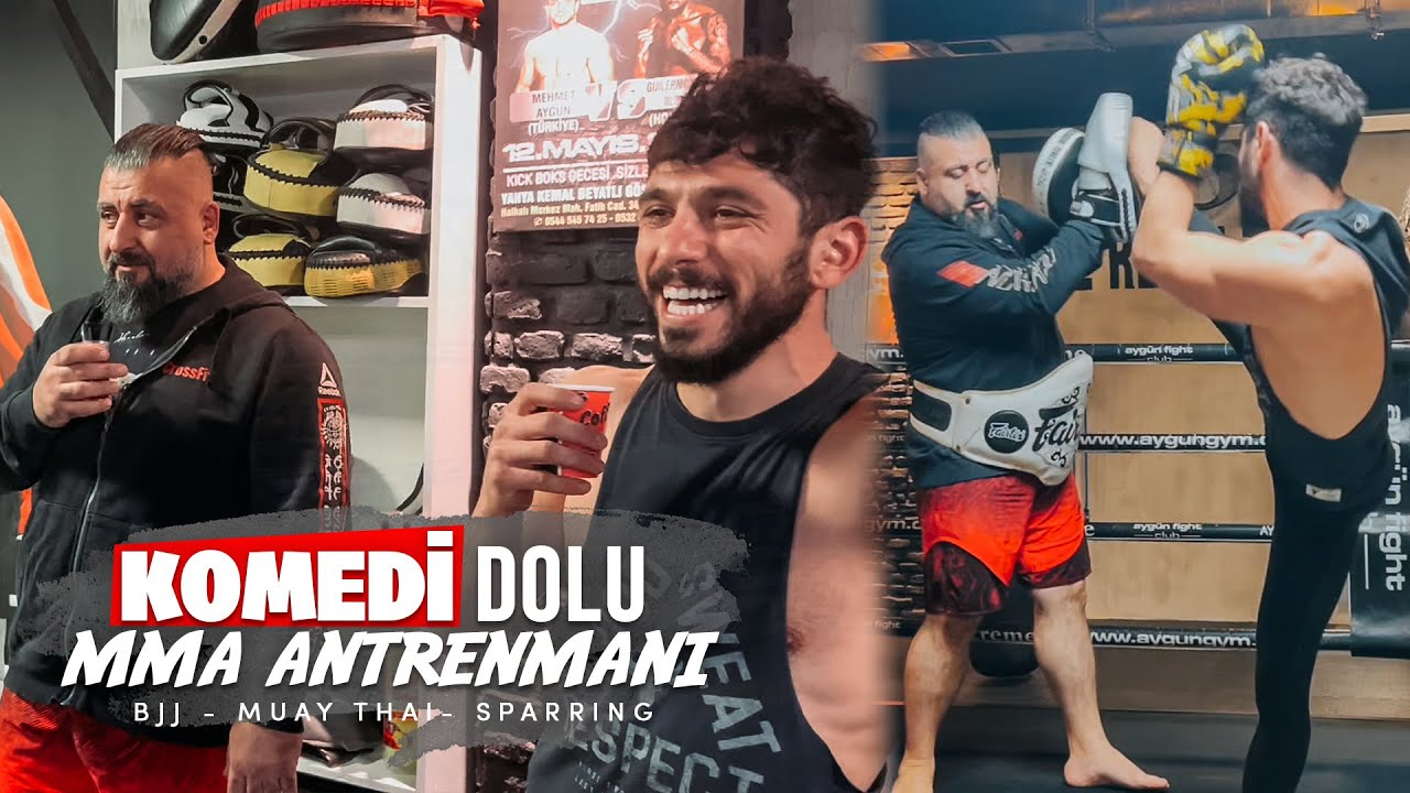 GOYGOY Dolu ANTRENMAN! | MUAY THAI - BJJ - SPARRING
