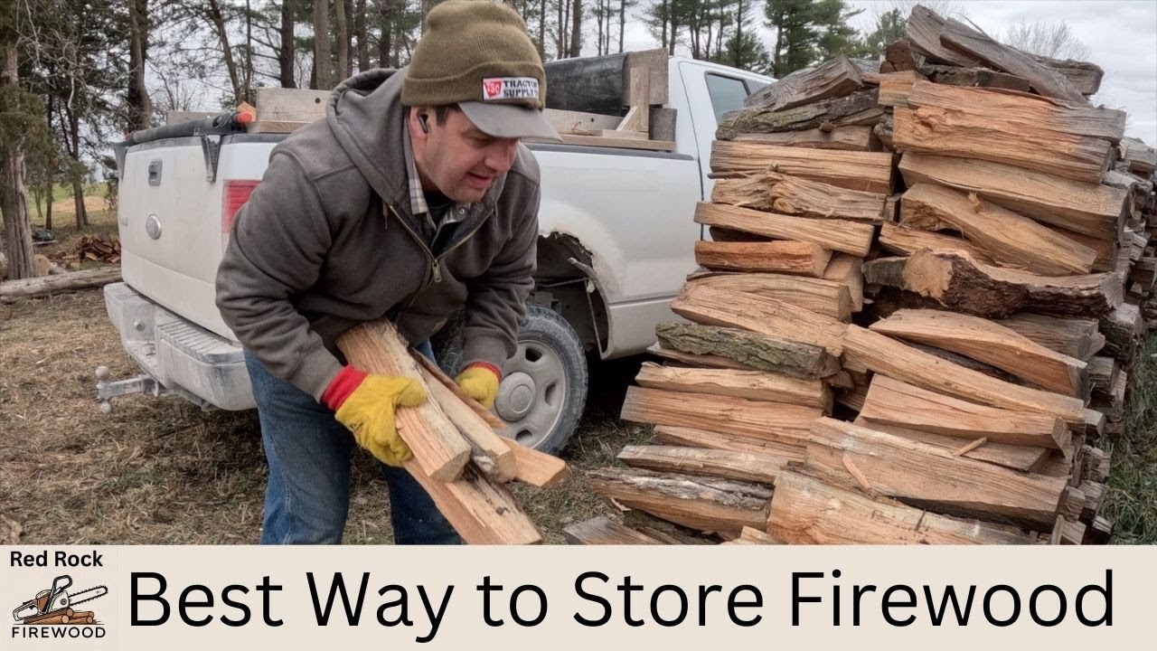 Best Way to Store Firewood?