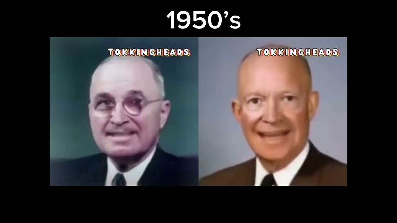 US Presidents sing random songs based on what decade they served as president 