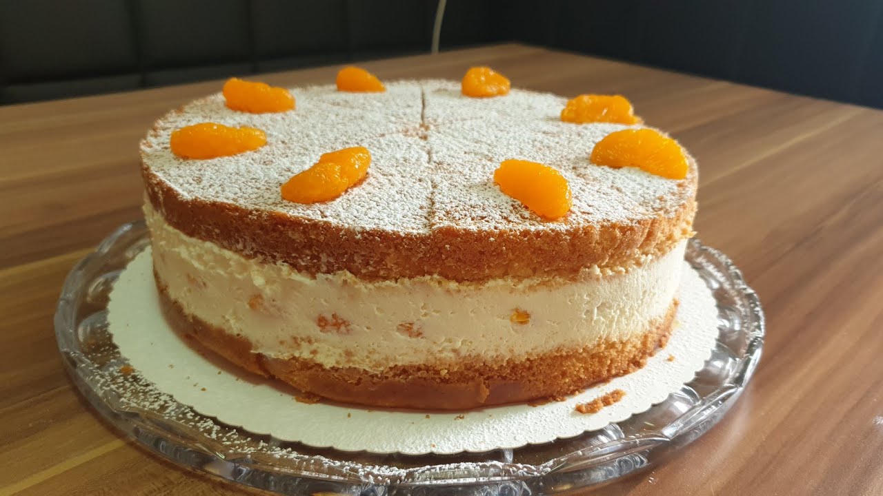 MANDALİNALI PASTA TARİFİ/SAHNE TORTE REZEPT