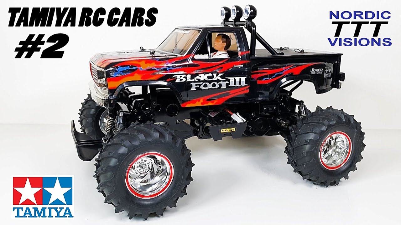Tamiya RC Cars Ep. 2: Tamiya WT-01 Blackfoot III XB 1/10 2WD Monster Truck 2012 (Tamiya 57825)