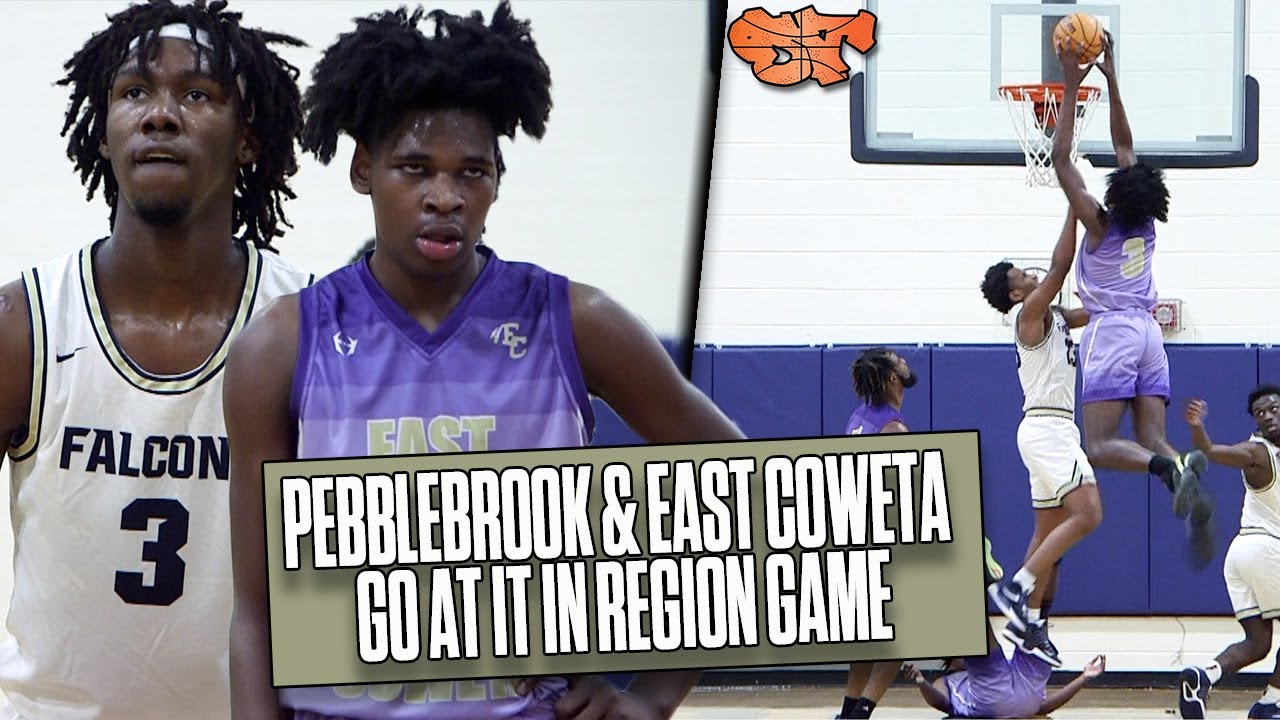 Pebblebrook & East Coweta GO AT IT in BIG TIME REGION GAME