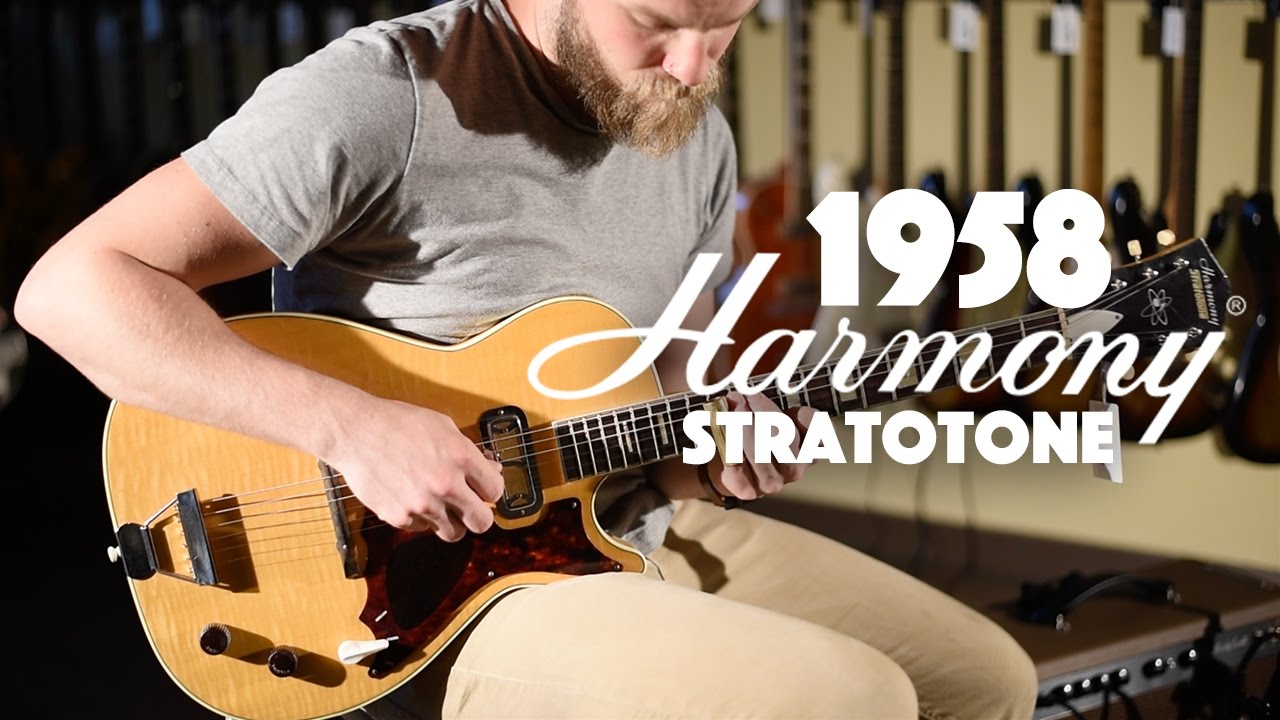 Harmony Stratotone played by Joey Landreth