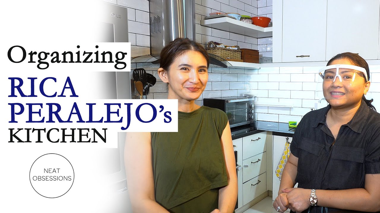 Organizing @RicaPeralejoBonifacio 's Kitchen