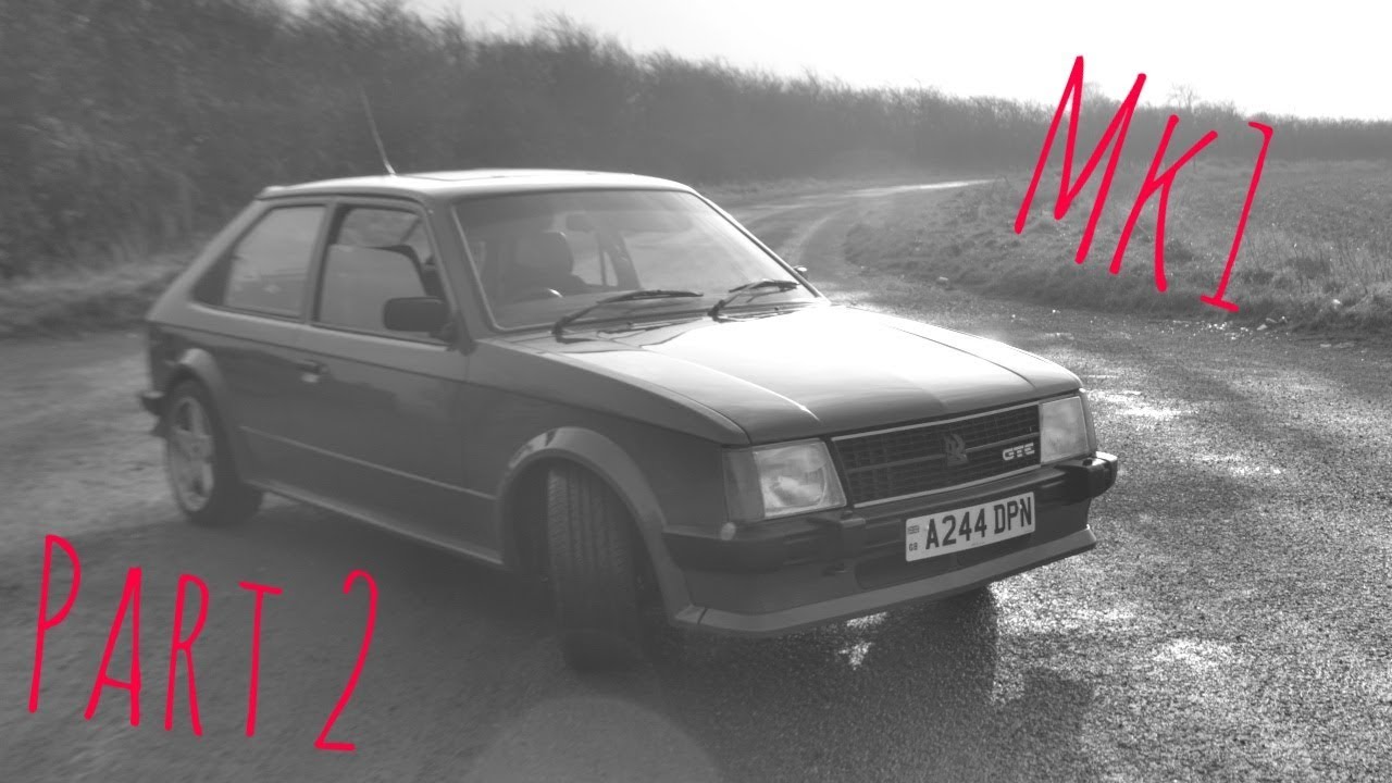 Astra Mark 1 GTE | Classic CAR  RESTORATION | 2018 UPDATE