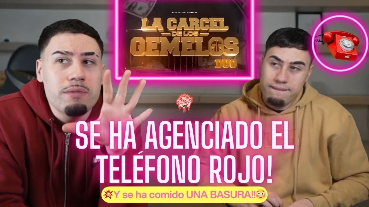 LOS GEMELOS EXPLOTAN en KICK! 💥 El Teléfono Rojo, Tartaria y ¿VETO en La Cárcel? 😳