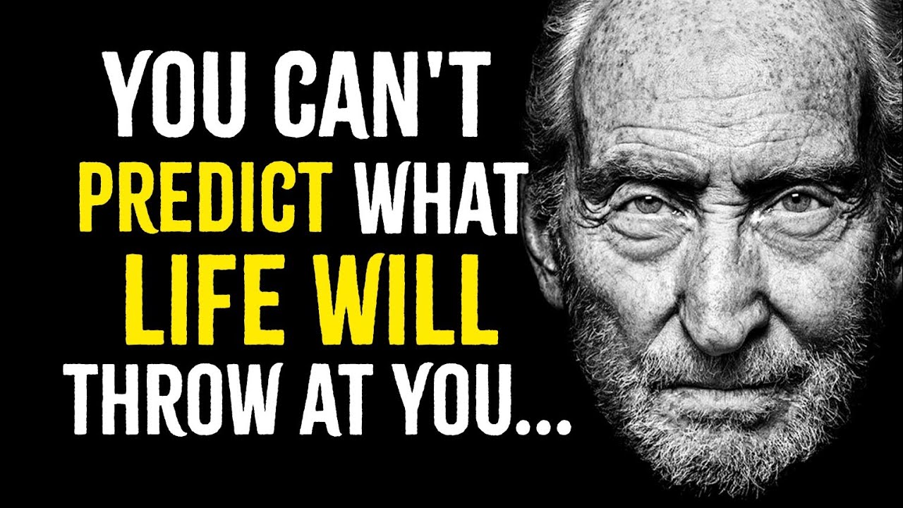 Why It Took Me 53 Years to Know These Life Laws | Charles Dance |
