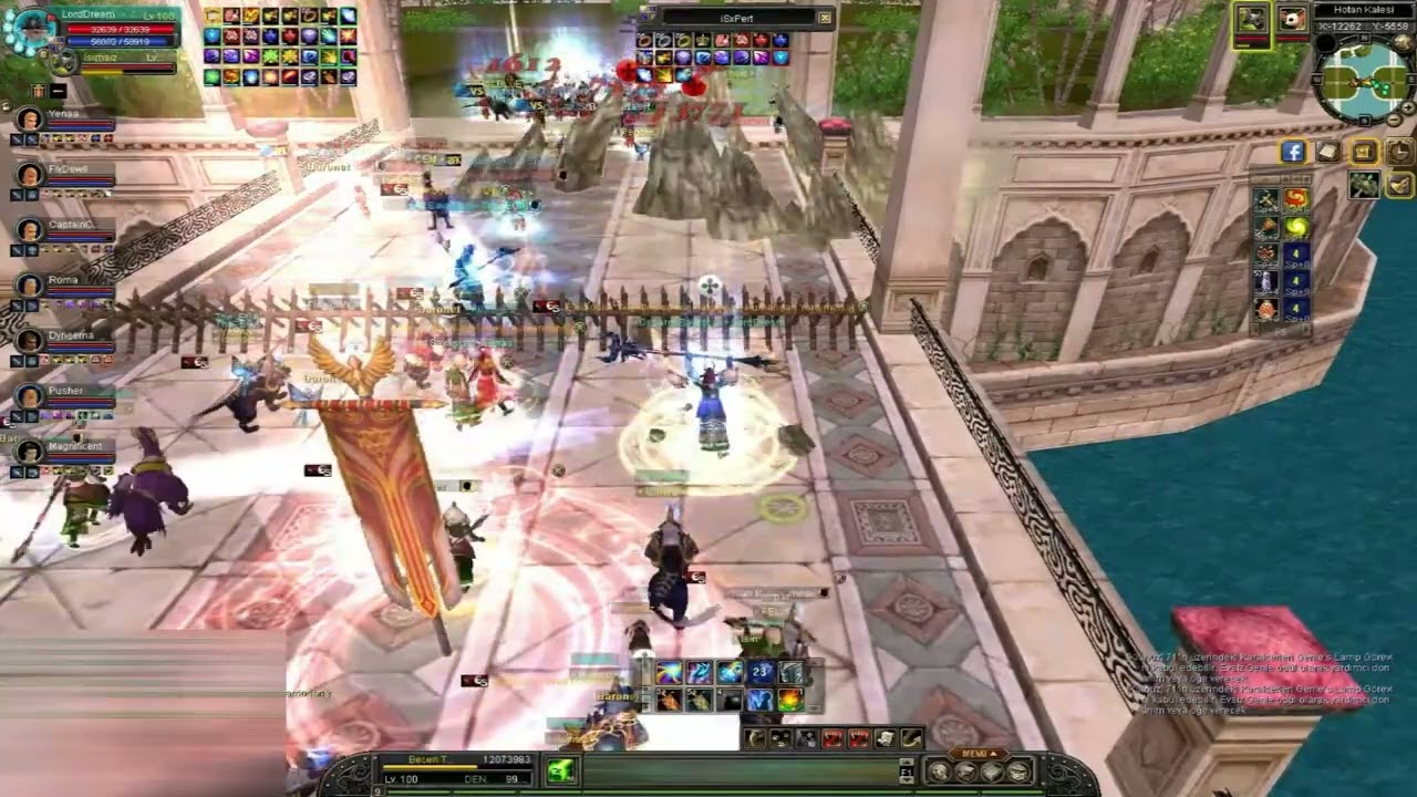 Silkroad Online TR Server: Patara HOTAN FTW EvilSouls 06.03.2022
