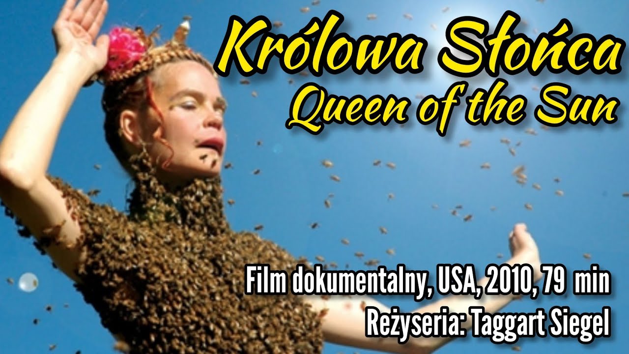 Królowa Słońca Queen of the Sun #pełnometrażowy #film #pszczoły #ochrona #zagrożenie
