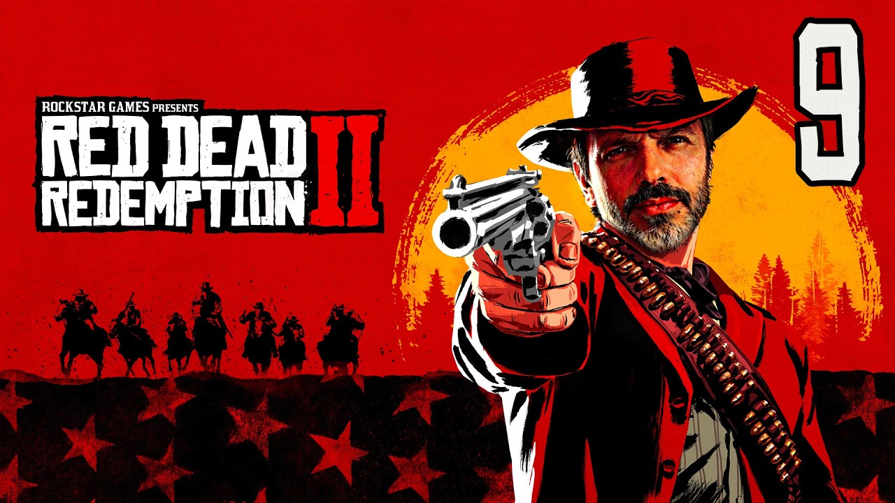 RDR2 #09 -  De pumas blancos, maizales y robo a diligencia