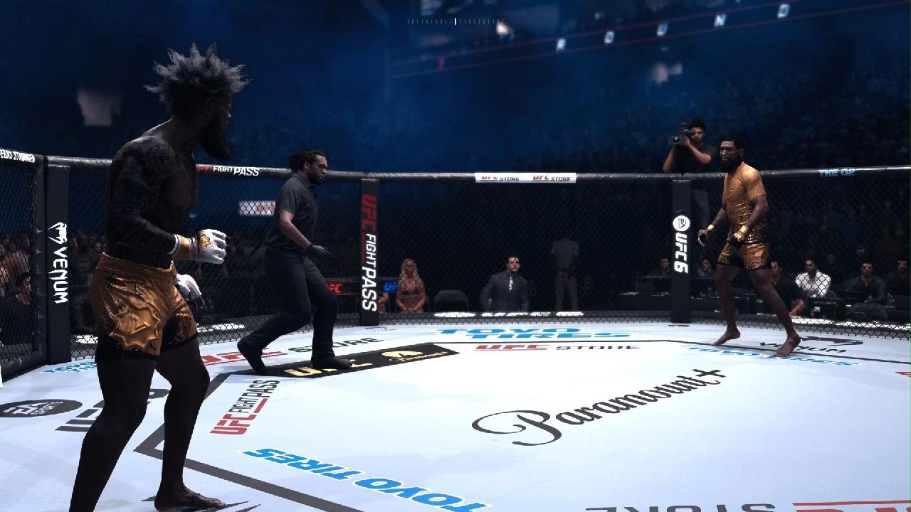 EA SPORTS UFC 6 💯 ONLINE CAREER MODE IMPROVED