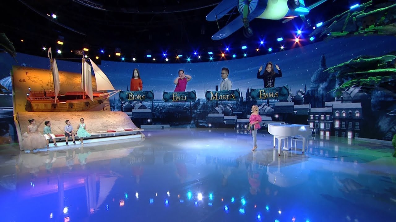 Ne kurthin e Piter Pan - Alketa dhe femijet ne audicione!