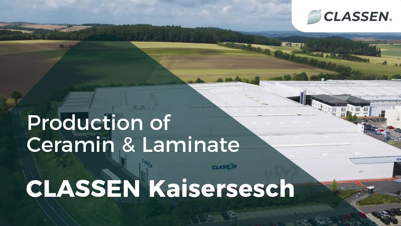 Production of Ceramin & Laminate CLASSEN (Kaisersesch)